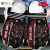 Personalized Name Vintage Fire Dept Firefighter Crocs Classic Clog Shoes