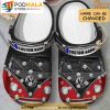 Personalized Name Volkswagen Campervan Red 3D Crocs