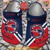 Personalized New England Patriots Football Team Rugby Crocs Clog Shoes