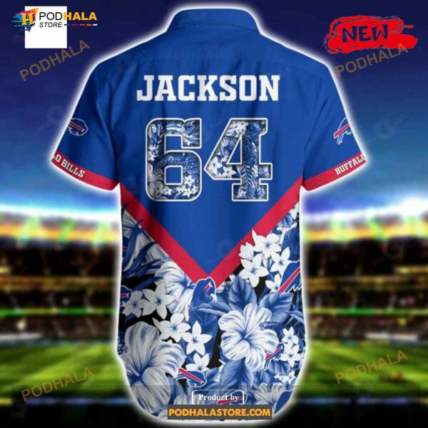 Personalized NFL Buffalo Bills Hot Summer Collection Gift For Fan Funny 3D NFL Hawaiian Shirt