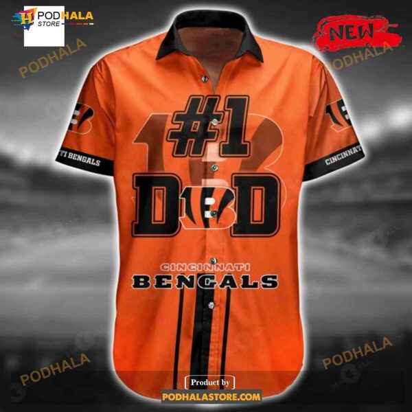 Personalized NFL Cincinnati Bengals Hot Trending Summer Collection Funny 3D NFL Hawaiian Shirt