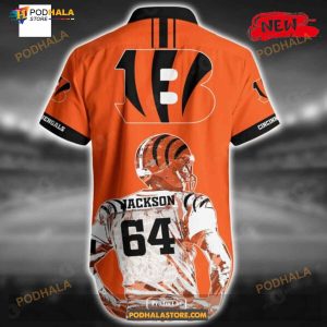 Personalized Nfl Cincinnati Bengals Hot Trending Summer Collection Funny Hawaiian Shirt 2