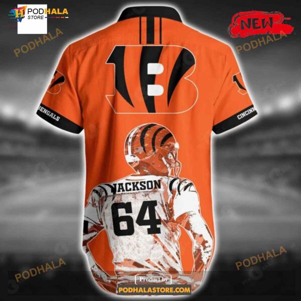 Personalized NFL Cincinnati Bengals Hot Trending Summer Collection Funny 3D NFL Hawaiian Shirt