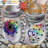 Personalized Nurse Life Sunflower 3D Crocs, I Won’t Quit