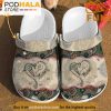 Personalized Nurse Mandala Heart 3D Crocs