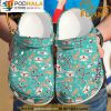 Personalized Nurse Medical Patterns 3D Crocs
