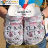 Personalized Nurse Rn Flower 3D Crocs Classic Clog
