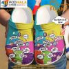 Personalized Nurse Rules 3D Crocs, Funny Crocs
