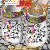 Personalized Nurse Tie Dye 3D Crocs Classic Clog, Your Life Is Worth My Time