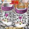 Personalized Nurse Works White 3D Crocs, Funny Crocs