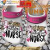Personalized Pediatric Nurse Leopard 3D Crocs Classic Clog