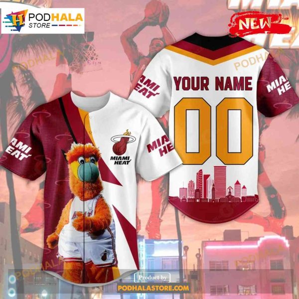 Personalized Premium Miami Heat Sports Fan Mix Color Jersey Shirt