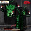 Personalized Rillaboom Black Baseball Jersey