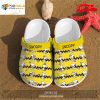 Personalized Snoopy Charlie Brown Peanuts Custom Rubber Crocs Crocband Clogs Comfy Footwear