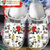 Personalized Suku Snoopy 3D Crocs Clog Shoes