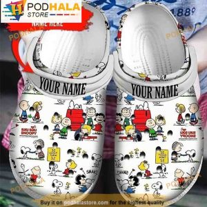 Personalized Suku Snoopy 3D Crocs Clog Shoes