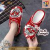 Personalized Tampa Bay Buccaneers Football Ripped Claw Crocs Clog Shoes