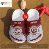 Personalized Texas Aggies Crocs Clog