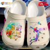 Personalized Volleyball I Know A Play Crocs Clog Shoes