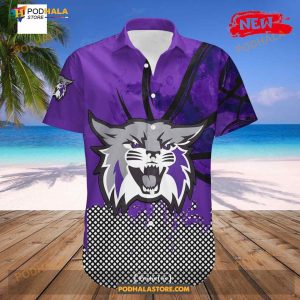 Personalized Weber State Wildcats Ncaa Basketball Net Grunge Pattern Funny Hawaiian Shirts 2
