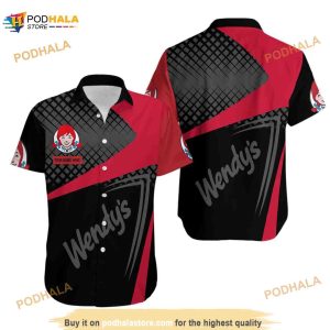 Personalized Wendy's Funny Hawaiian Shirt