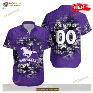 Personalized Western Ontario Mustangs Ncaa Camouflage Vintage Funny Hawaiian Shirts 2