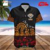 Personalized Wests Tigers NCAA Aboriginal Rugby Anzac Day Poppy With Soldiers, NRL Funny Hawaiian Shirt