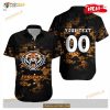 Personalized Wests Tigers NCAA Camouflage Vintage, NRL Funny Hawaiian Shirt