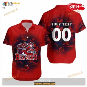 Personalized Weyburn Beavers NCAA Camouflage Vintage, CA BASEBALL Funny Hawaiian Shirt