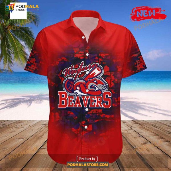 Personalized Weyburn Beavers NCAA Camouflage Vintage, CA BASEBALL Funny Hawaiian Shirt