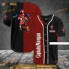 Personalized White Logo Captain Morgan 3D Baseball Jersey