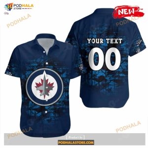 Personalized Winnipeg Jets Ncaa Camouflage Vintage Nhl Funny Hawaiian Shirts 2