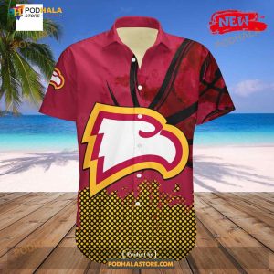 Personalized Winthrop Eagles Ncaa Basketball Net Grunge Pattern Funny Hawaiian Shirts 2