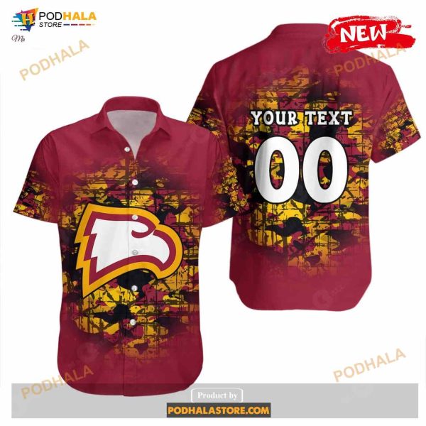 Personalized Winthrop Eagles NCAA Camouflage Vintage Funny Hawaiian Shirt