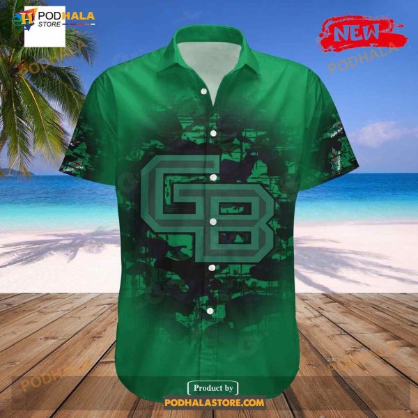 Personalized Wisconsin Green Bay Phoenix NCAA Camouflage Vintage Funny Hawaiian Shirt