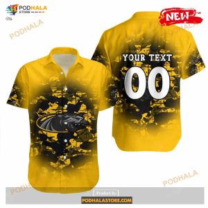 Personalized Wisconsin milwaukee Panthers Ncaa Camouflage Vintage Funny Hawaiian Shirts 2