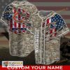 Personlized Chicago Bears NFL Customname 3D Baseball Jersey Shirt