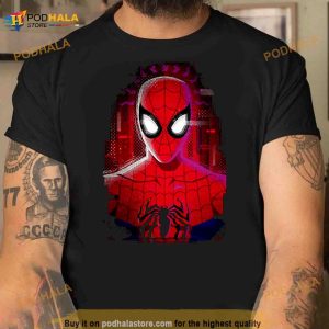 Peter Spider Man Glitch Shirt