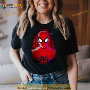 Peter Spider Man Glitch Shirt 2