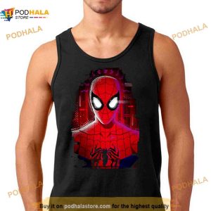 Peter Spider Man Glitch Shirt 3