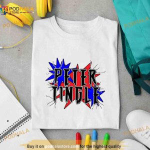 Peter Tingle Spiderman Shirt 3