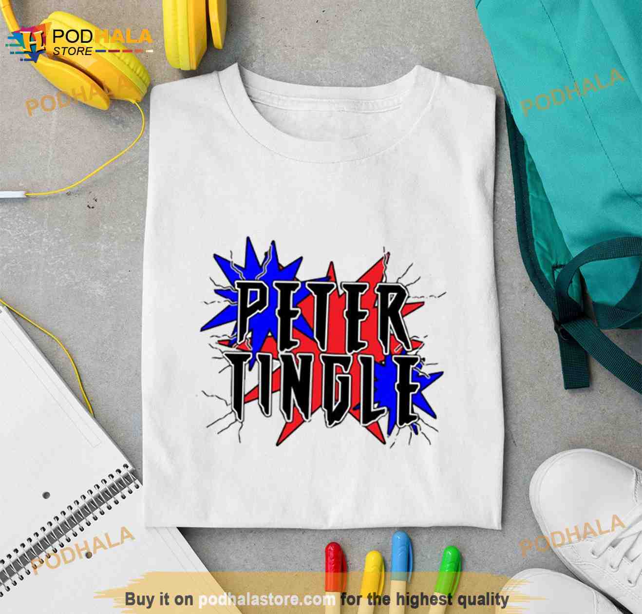 Peter Tingle Spiderman Shirt Peter Tingle Spiderman Shirt