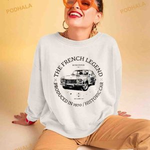 Peugeot 304 Coupe Vintage Car Shirt