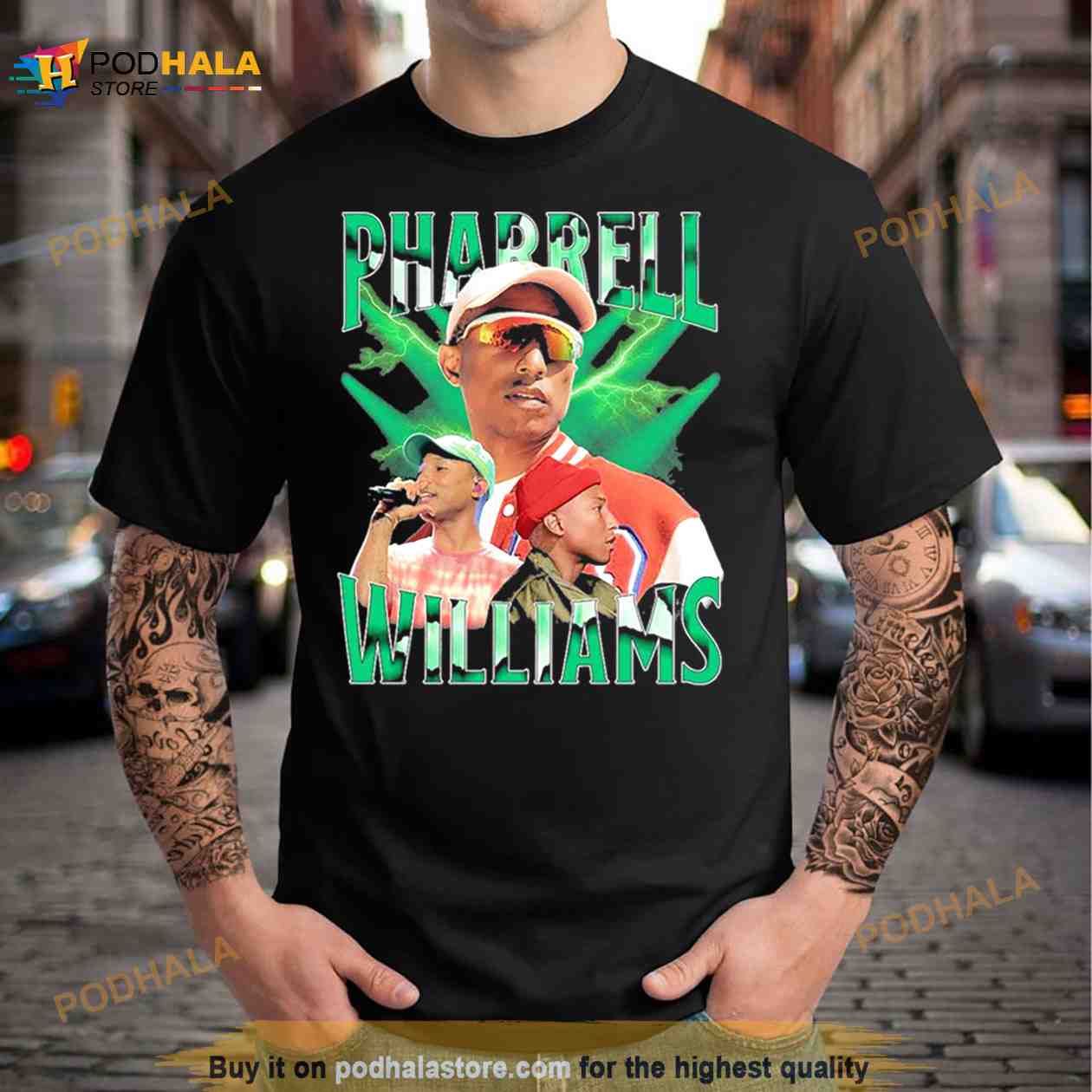 Pharrell Williams 2023 Shirt - Bring Your Ideas, Thoughts And Imaginations  Into Reality Today
