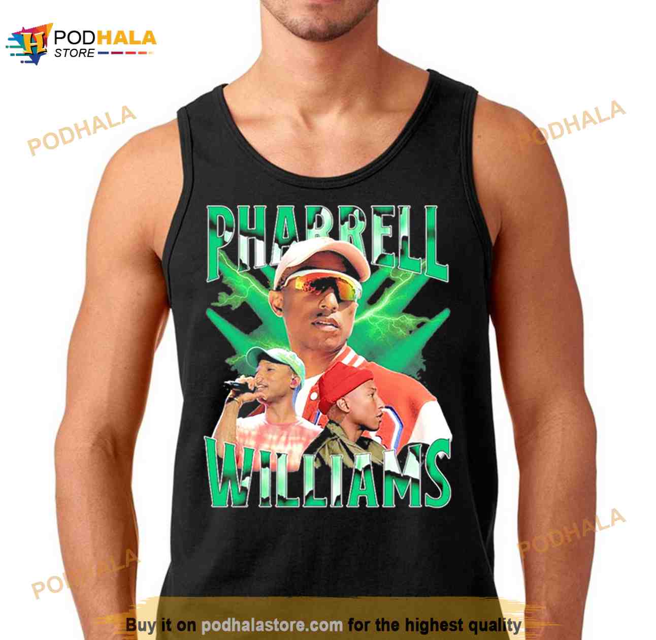 Pharrell Williams 2023 shirt - teejeep