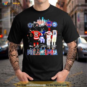 Philadelphia City Legend Champion Shirt 2