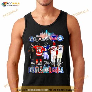 Philadelphia City Legend Champion Shirt 3