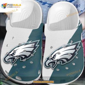Philadelphia Eagles Crocs Clog , Philadelphia Eagles Crocs For Fan