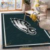 Philadelphia Eagles Imperial Spirit Rug NFL Rug For Christmas, Bedroom, Family Gift Us Decor