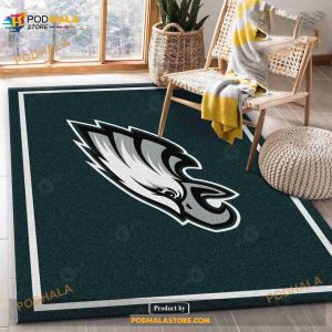 Philadelphia Eagles Imperial Spirit Rug NFL Rug For Christmas, Bedroom, Family Gift Us Decor